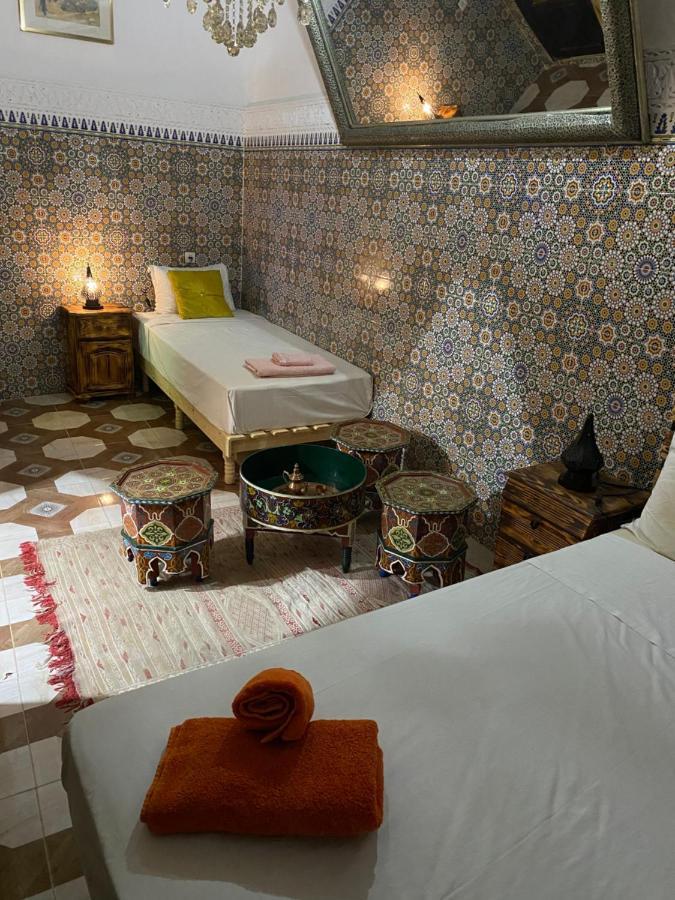 Riad Abqari Youssefi Fes Luaran gambar
