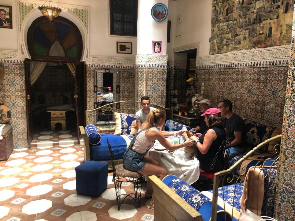 Riad Abqari Youssefi Fes Luaran gambar