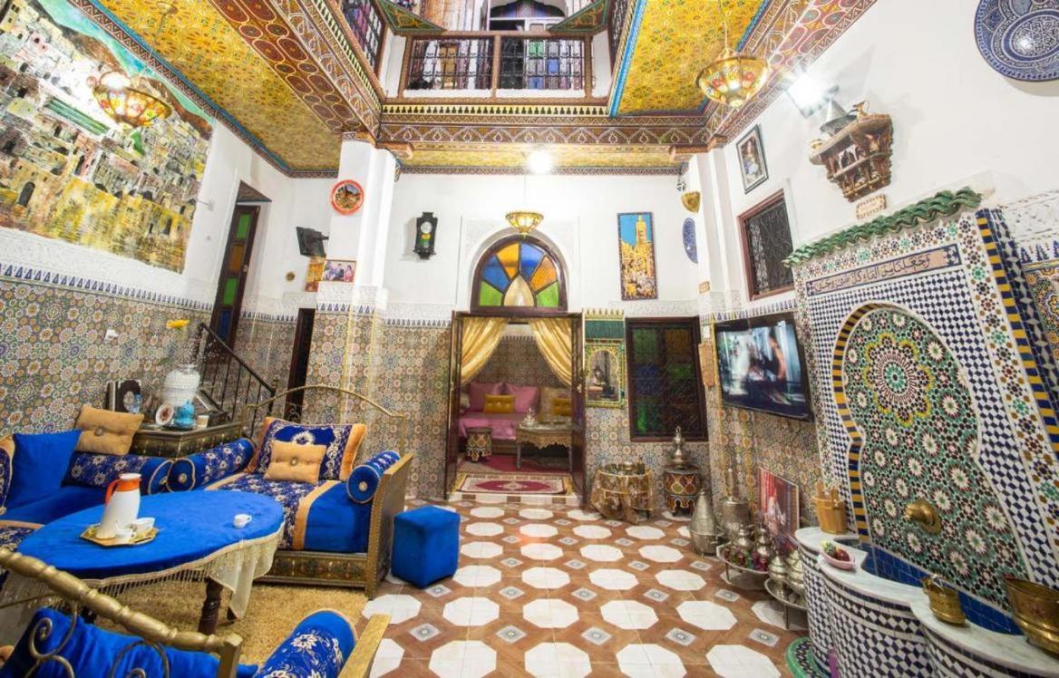 Riad Abqari Youssefi Fes Luaran gambar