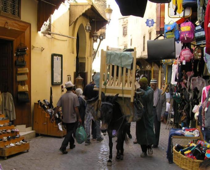 Riad Abqari Youssefi Fes Luaran gambar