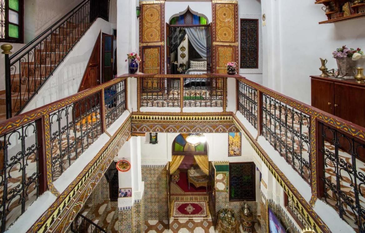 Riad Abqari Youssefi Fes Luaran gambar