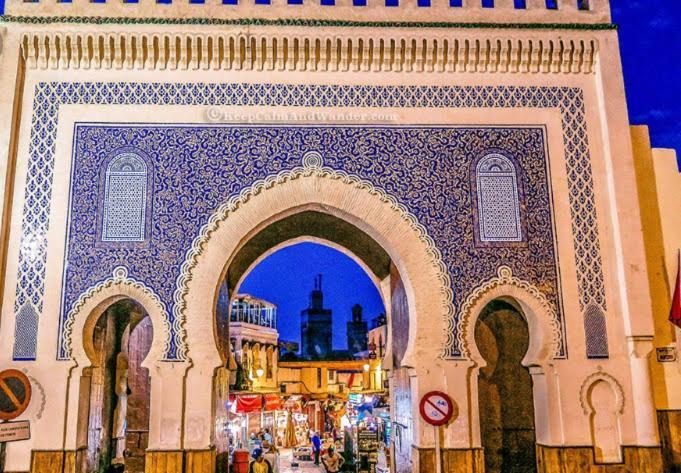 Riad Abqari Youssefi Fes Luaran gambar