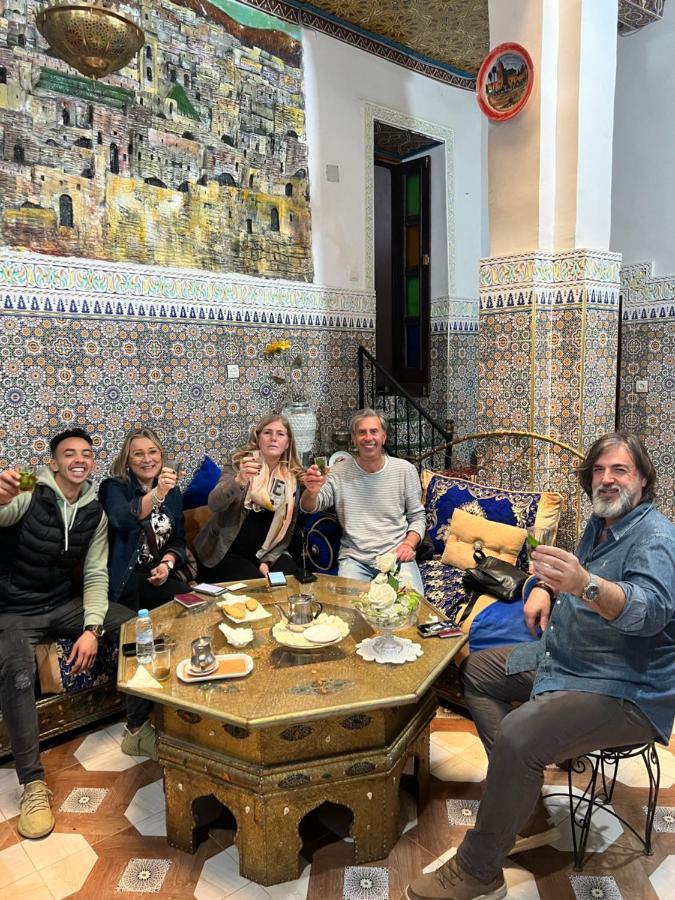 Riad Abqari Youssefi Fes Luaran gambar