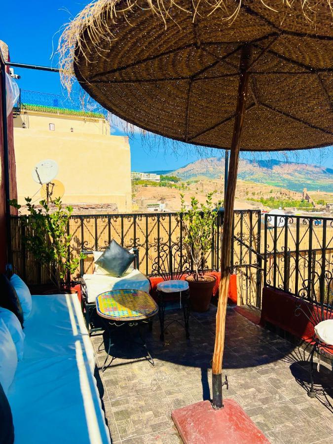 Riad Abqari Youssefi Fes Luaran gambar