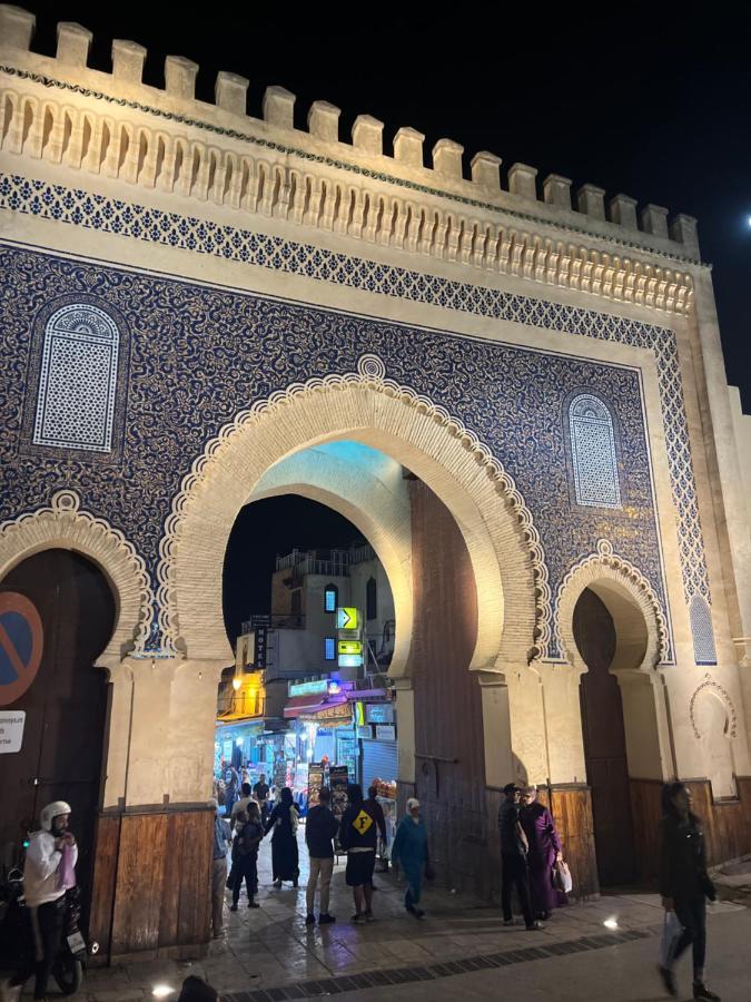 Riad Abqari Youssefi Fes Luaran gambar