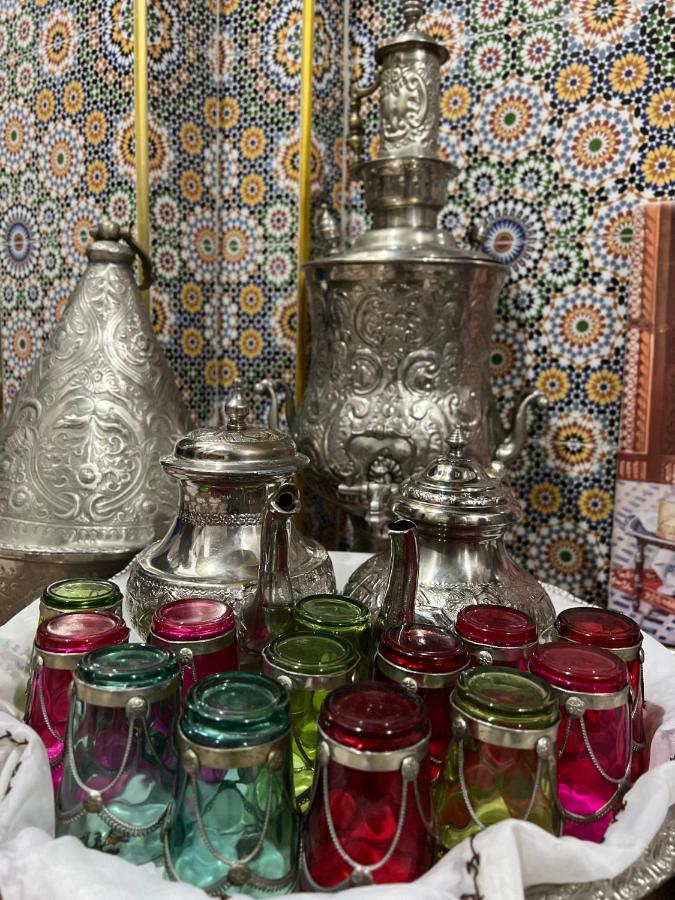 Riad Abqari Youssefi Fes Luaran gambar