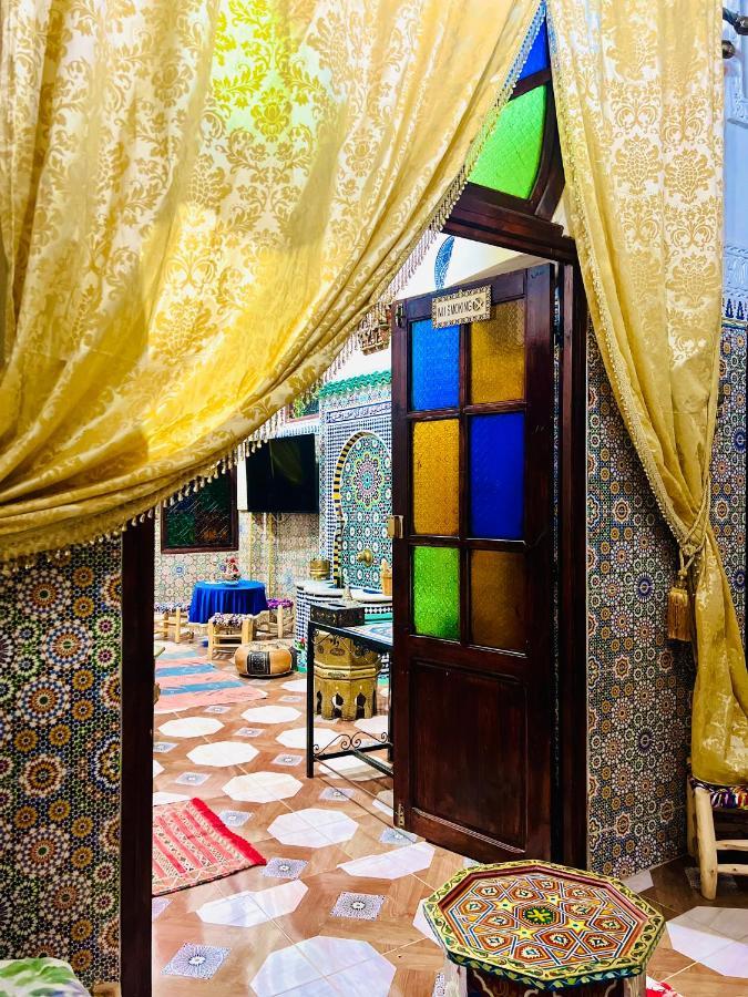 Riad Abqari Youssefi Fes Luaran gambar