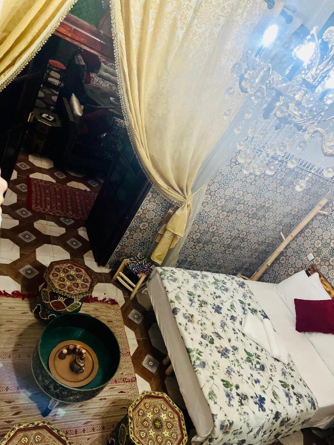 Riad Abqari Youssefi Fes Luaran gambar
