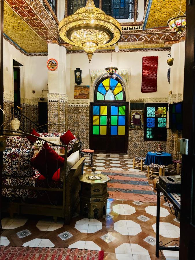 Riad Abqari Youssefi Fes Luaran gambar