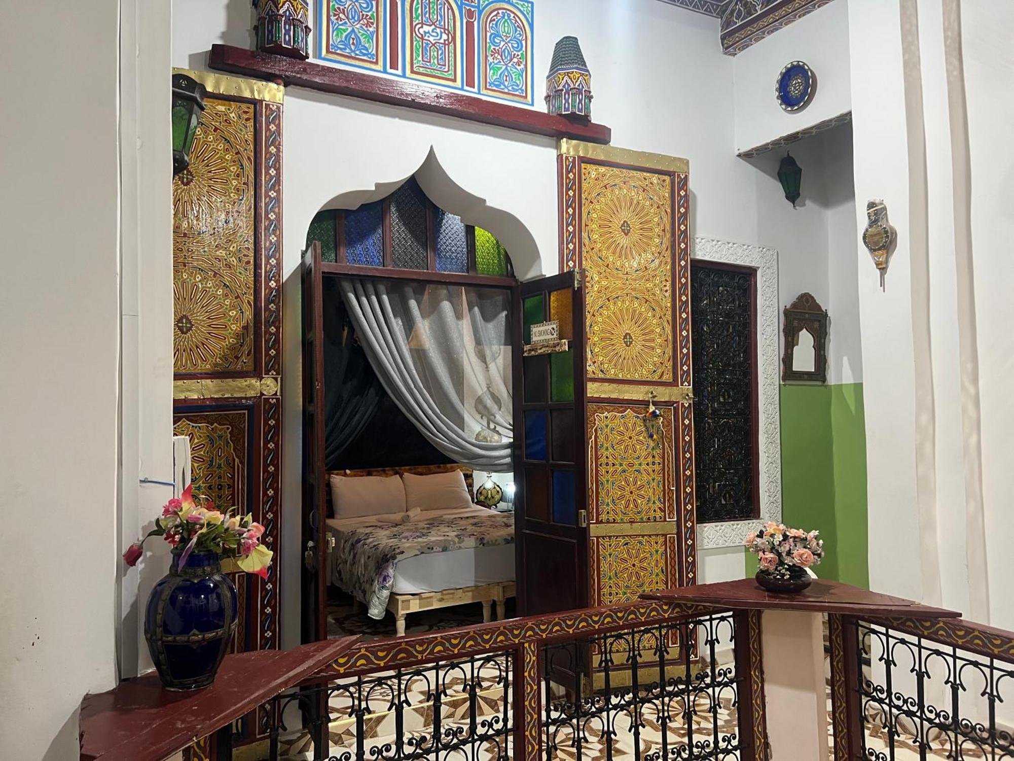Riad Abqari Youssefi Fes Luaran gambar